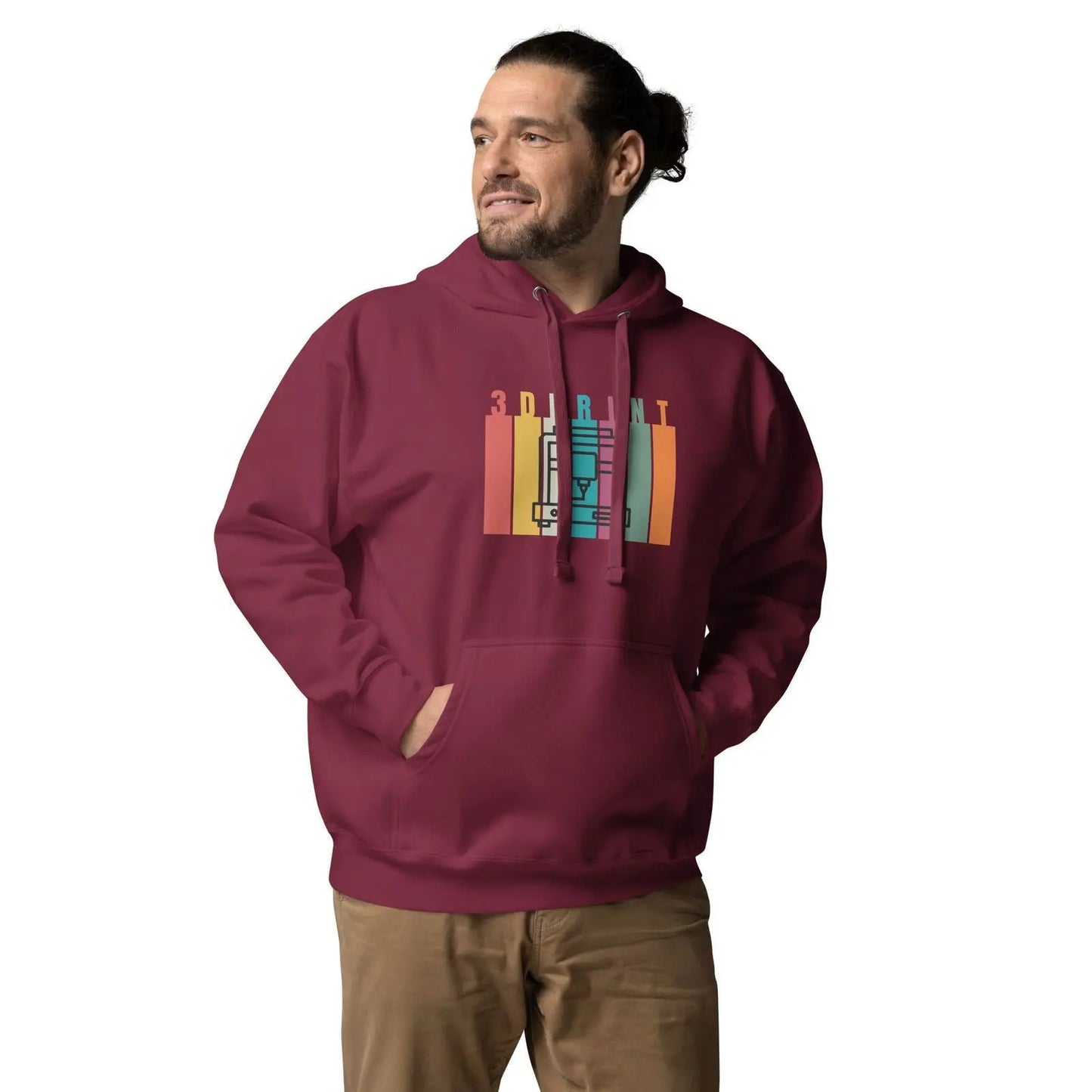 3D Printer Dreamer lover Gift essential Hoodie - i3dyou