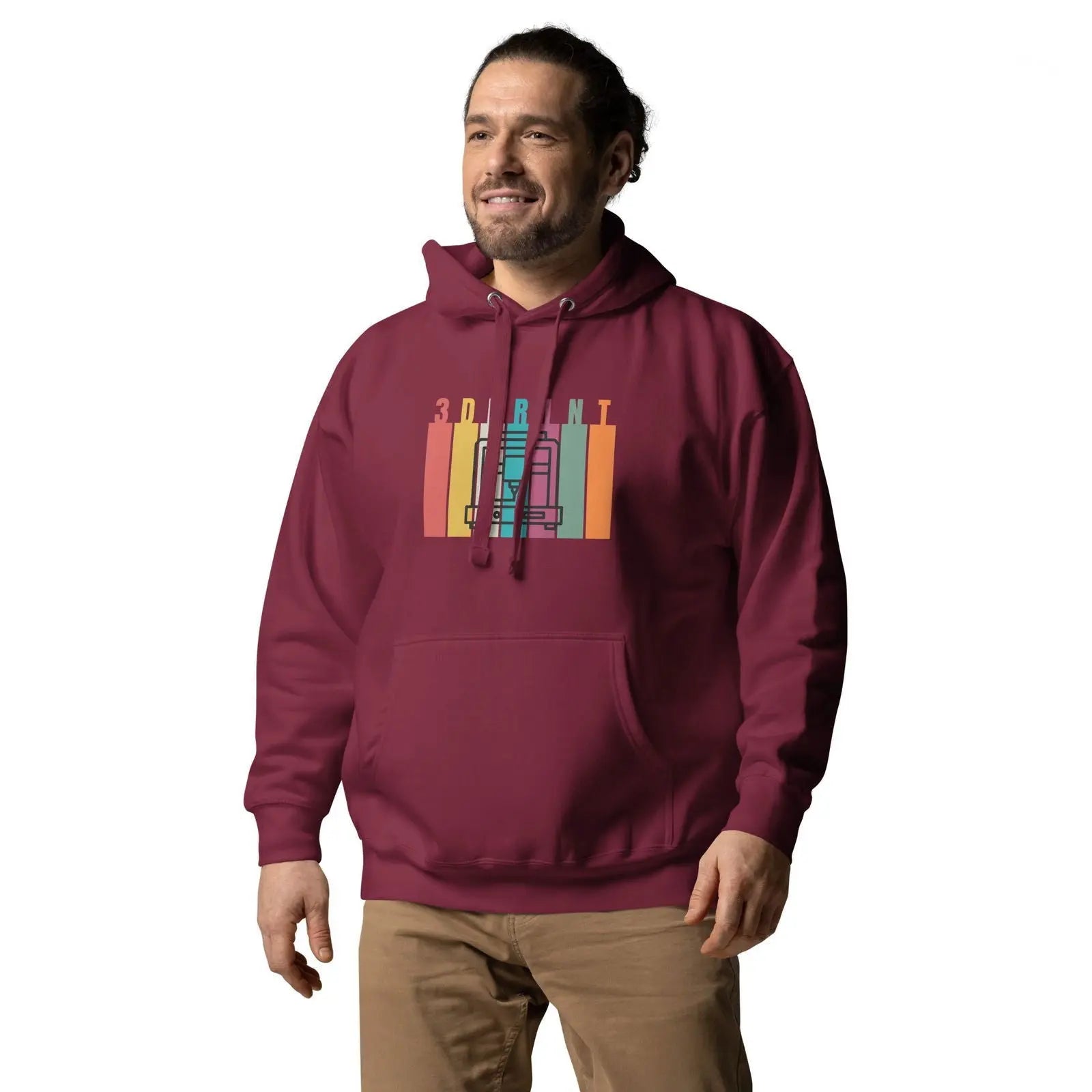 3D Printer Dreamer lover Gift essential Hoodie - i3dyou