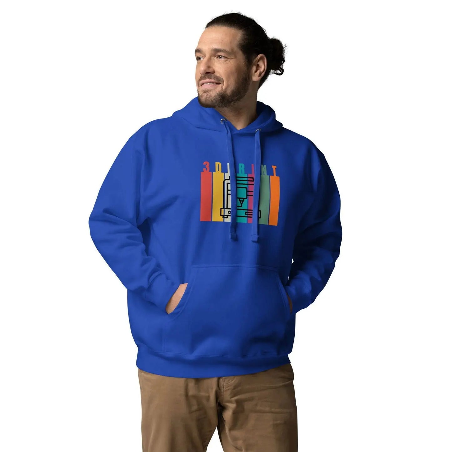 3D Printer Dreamer lover Gift essential Hoodie - i3dyou
