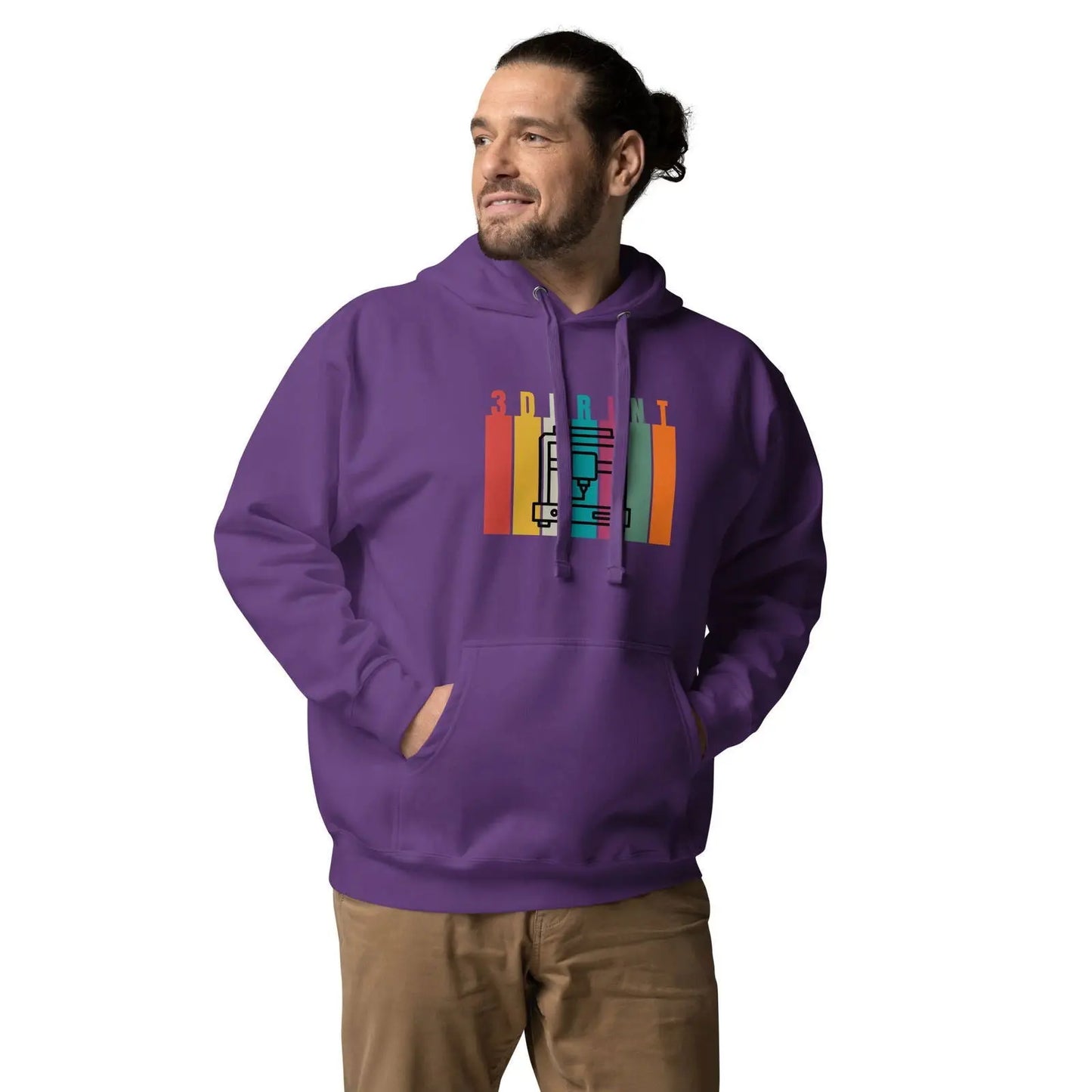 3D Printer Dreamer lover Gift essential Hoodie - i3dyou