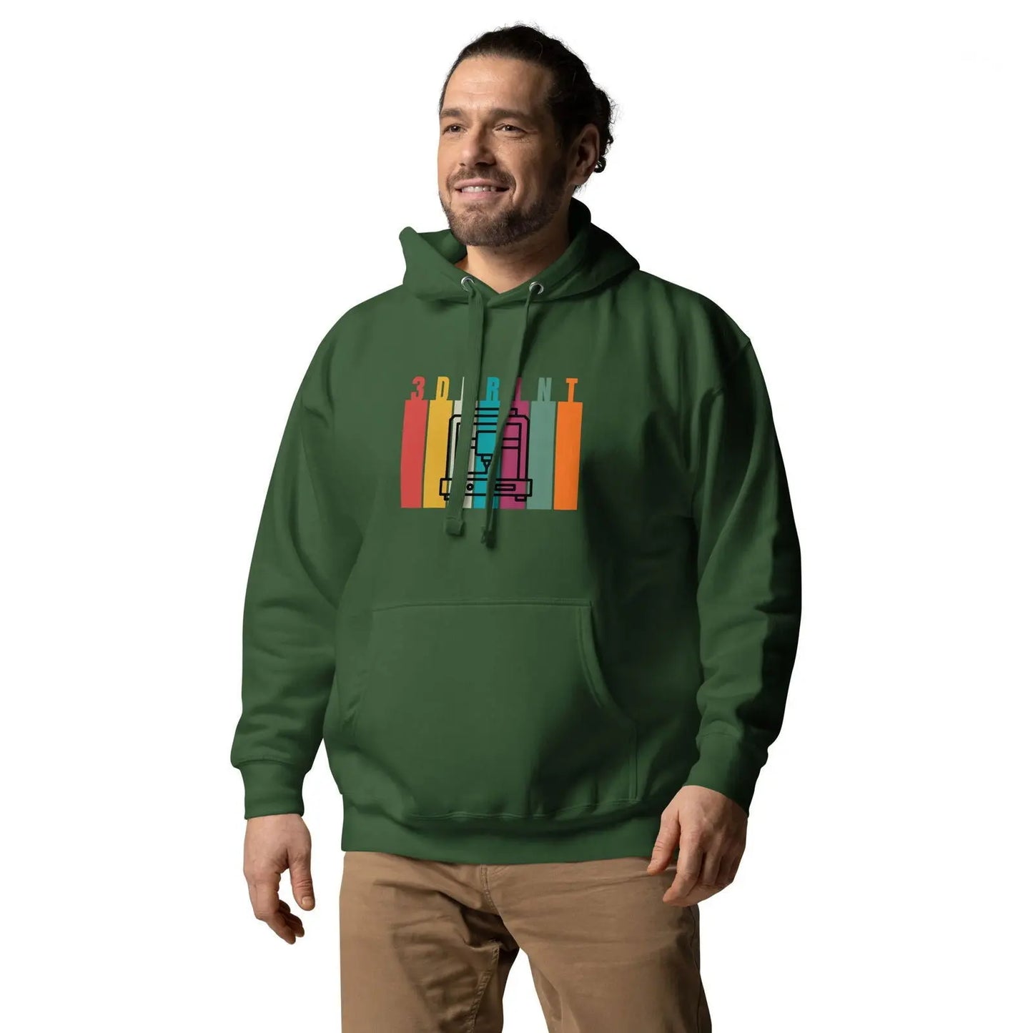 3D Printer Dreamer lover Gift essential Hoodie - i3dyou