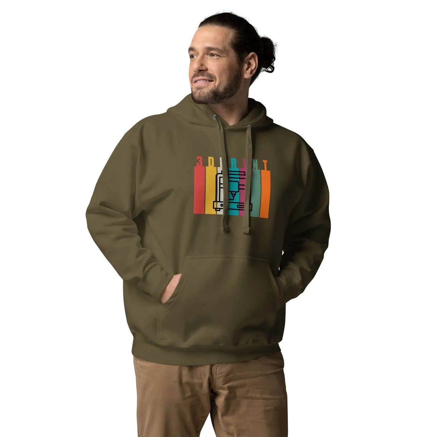 3D Printer Dreamer lover Gift essential Hoodie - i3dyou