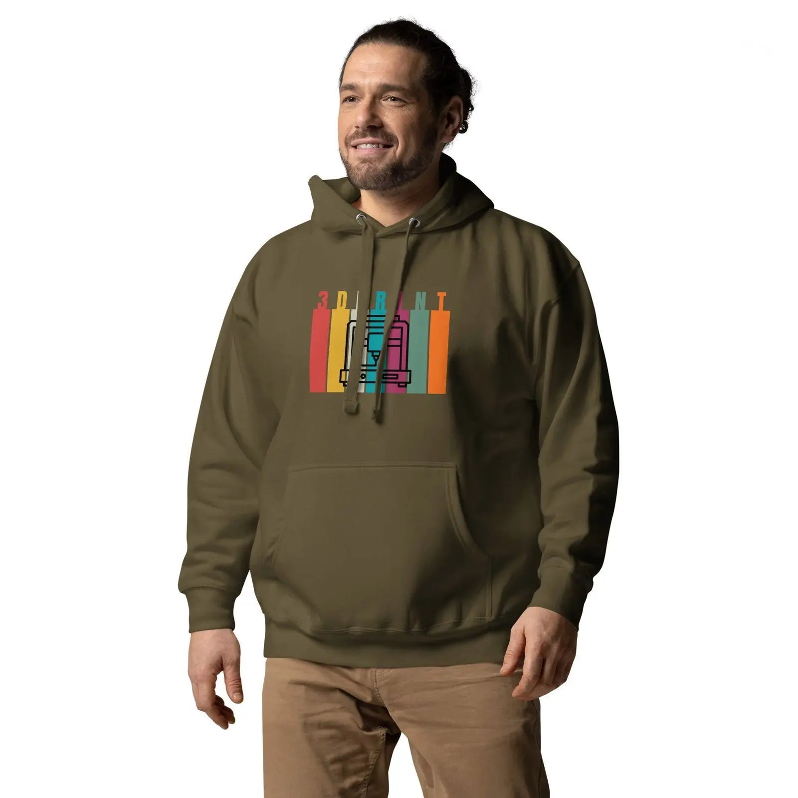 3D Printer Dreamer lover Gift essential Hoodie - i3dyou