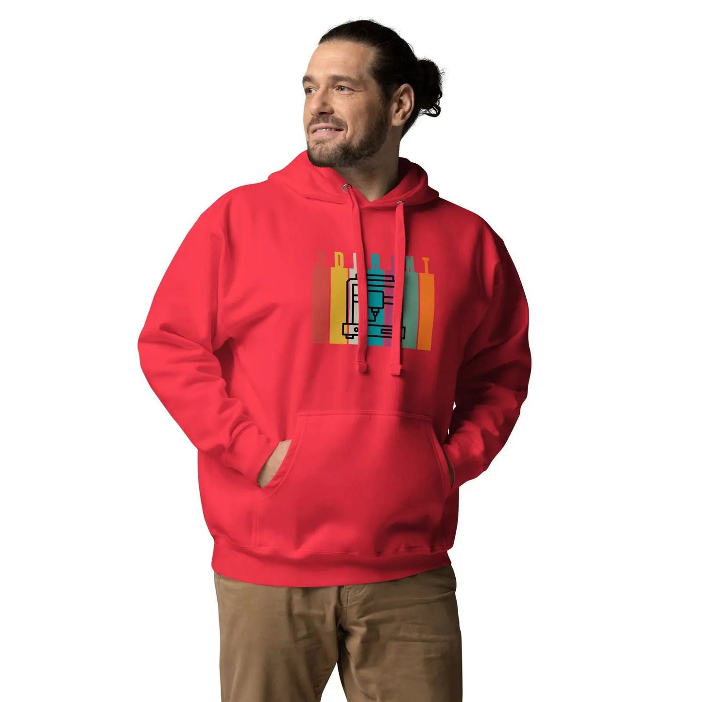 3D Printer Dreamer lover Gift essential Hoodie - i3dyou
