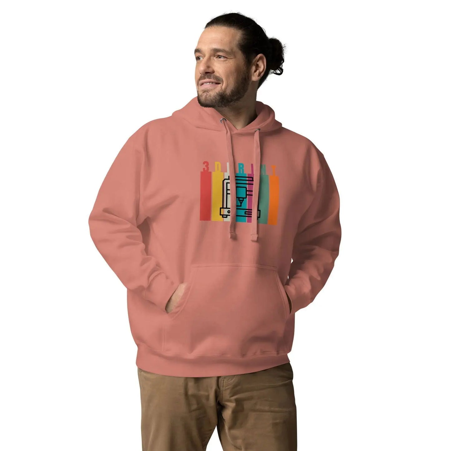 3D Printer Dreamer lover Gift essential Hoodie - i3dyou