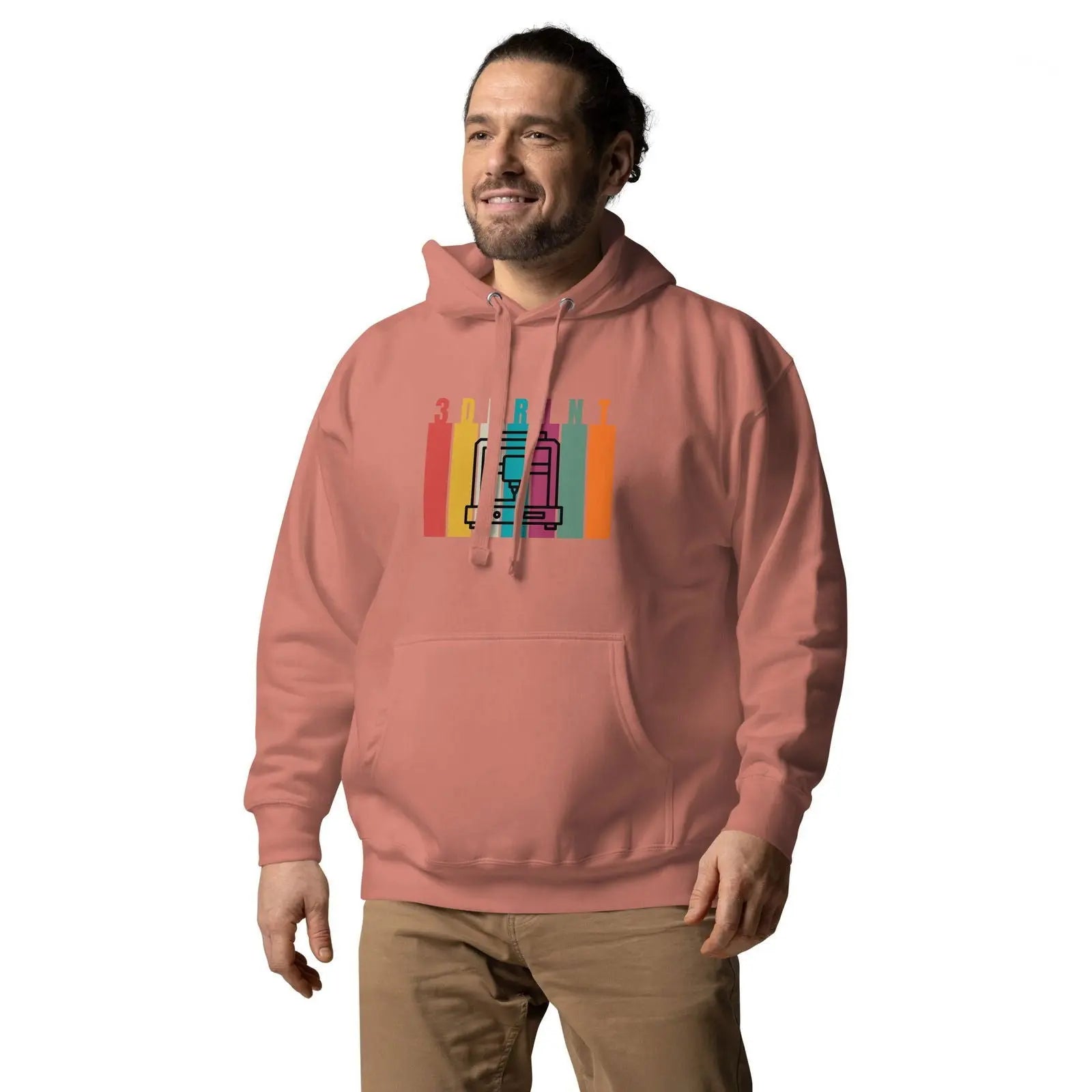 3D Printer Dreamer lover Gift essential Hoodie - i3dyou