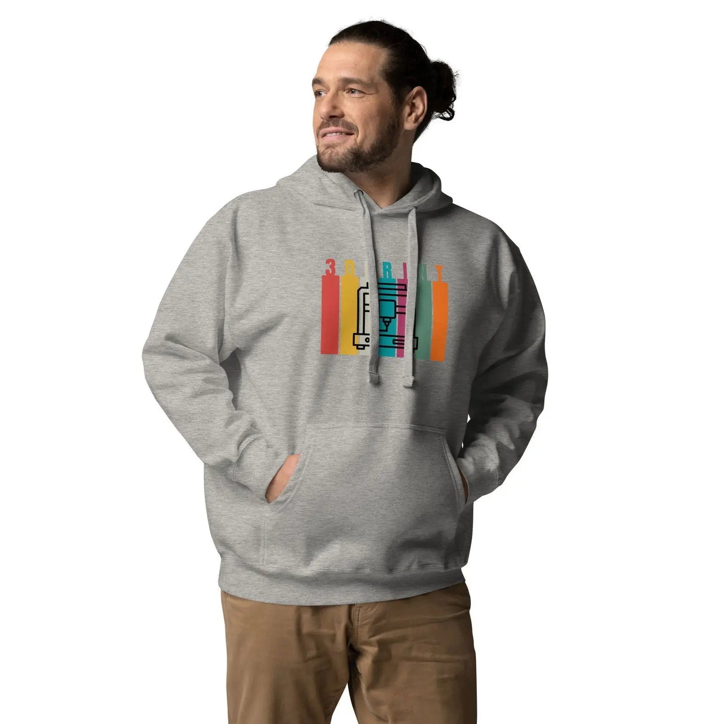 3D Printer Dreamer lover Gift essential Hoodie - i3dyou