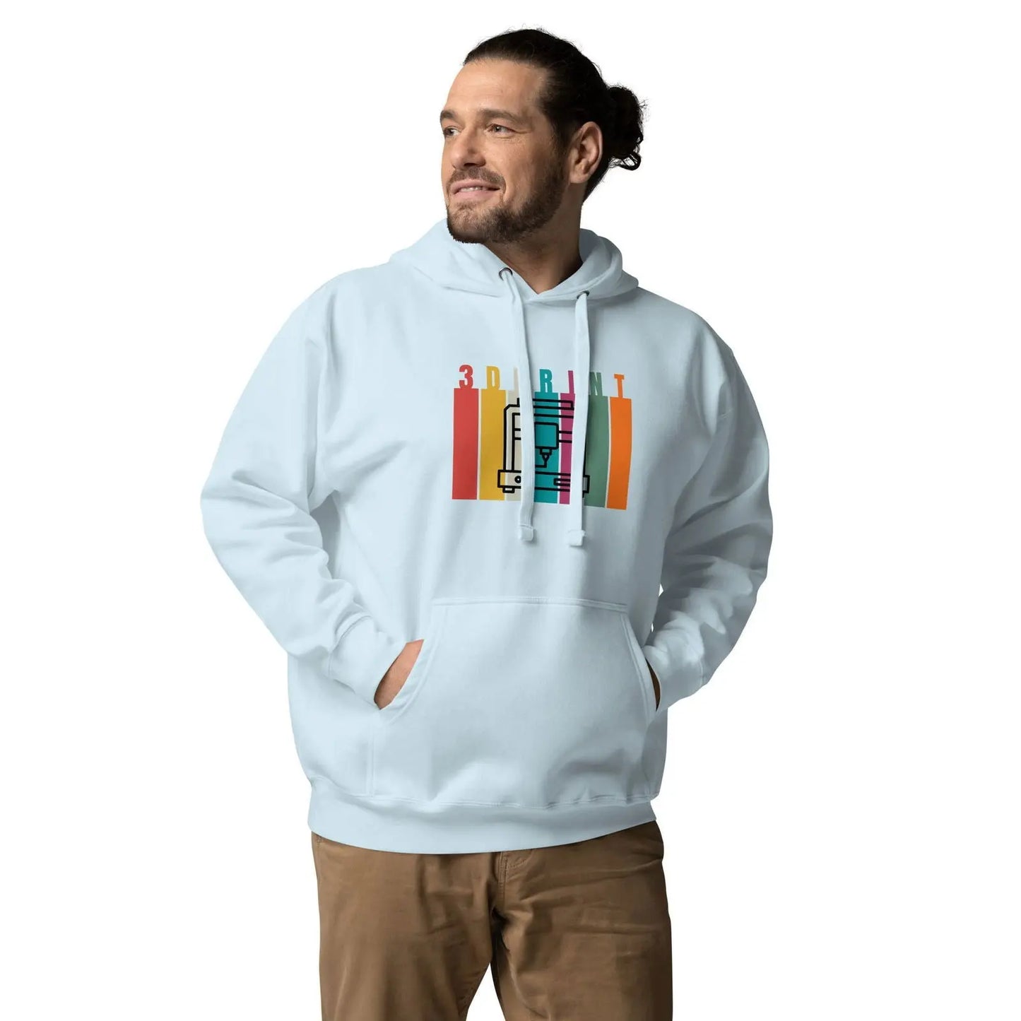 3D Printer Dreamer lover Gift essential Hoodie - i3dyou
