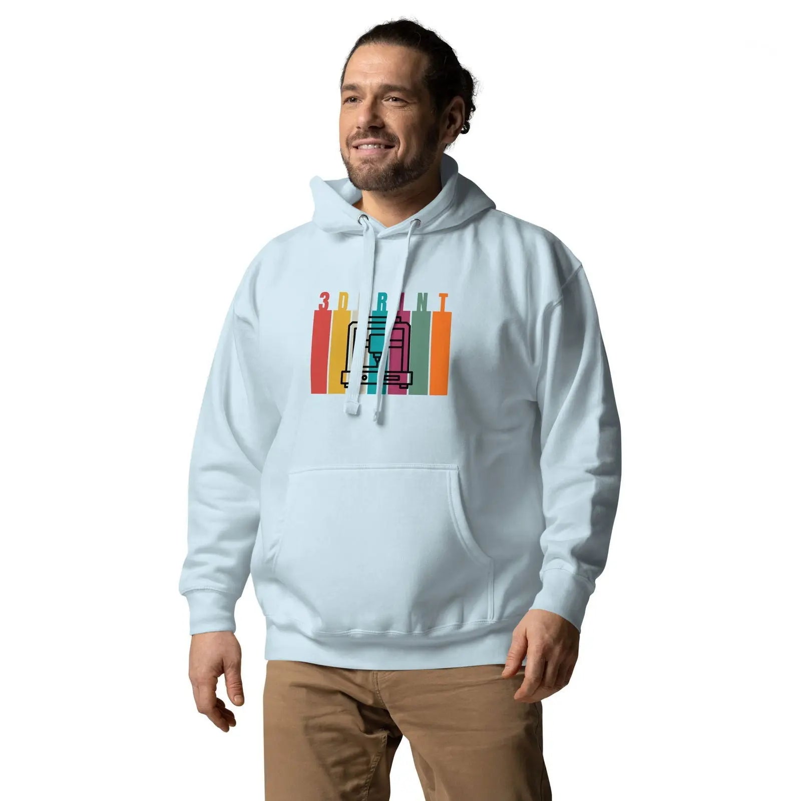 3D Printer Dreamer lover Gift essential Hoodie - i3dyou