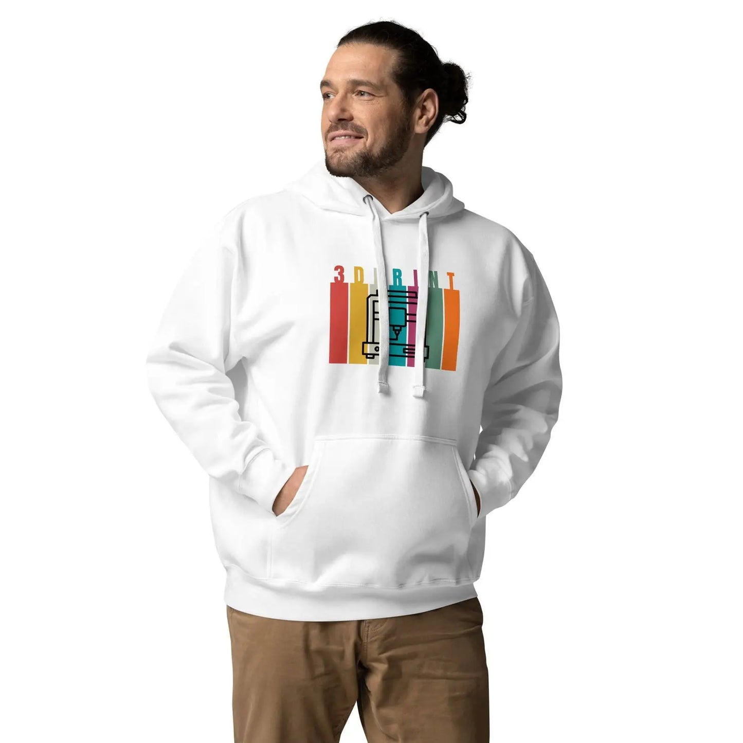 3D Printer Dreamer lover Gift essential Hoodie - i3dyou