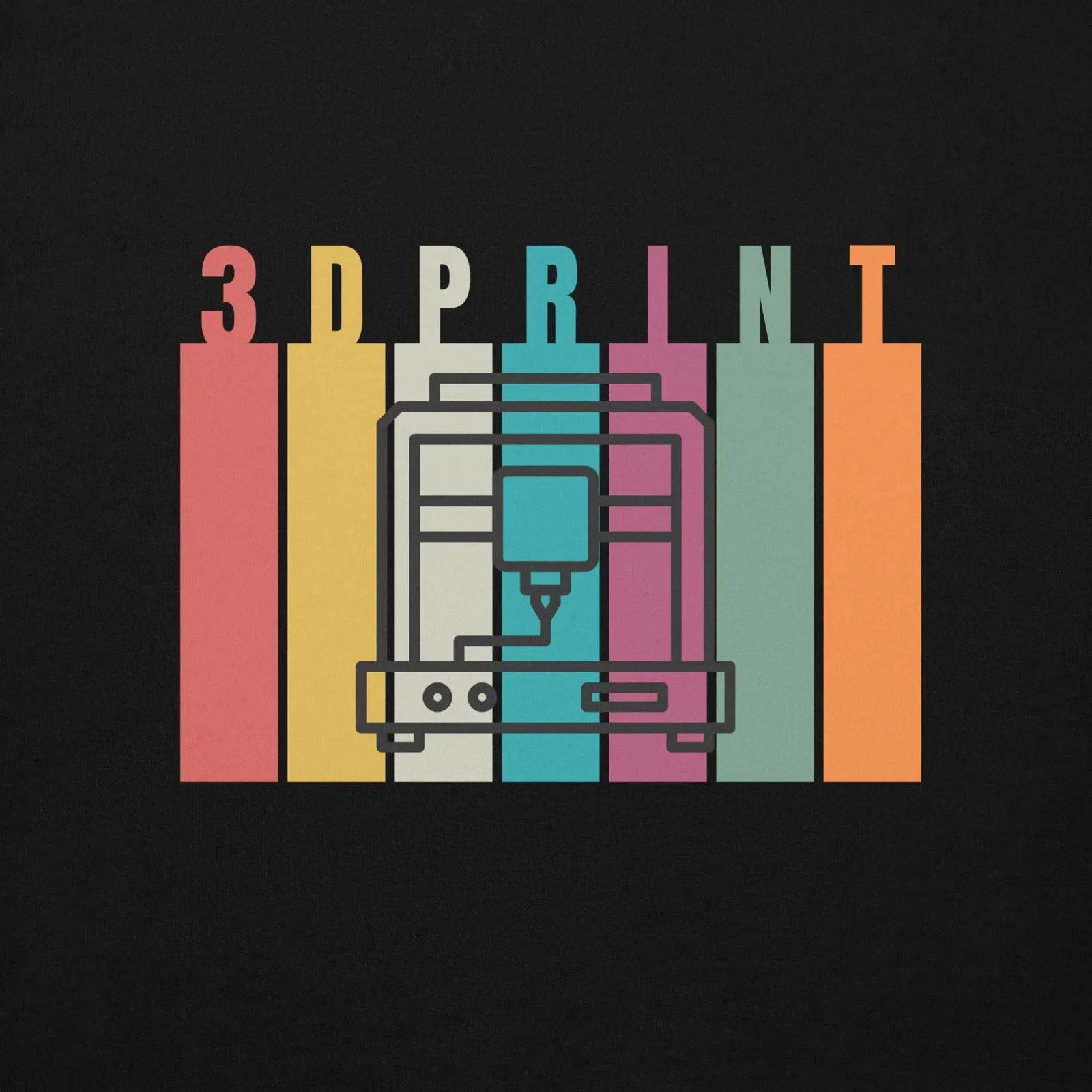 3D Printer Dreamer lover Gift essential Hoodie - i3dyou