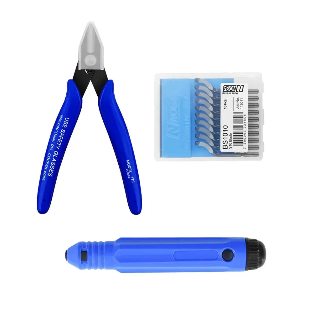 3D Printer Tool Kit Trimming Knife Scraper Cleaning Needle Tweezers Pliers Scraper Basic Deburring Tools Kit DIY 3D Printer Part - i3dyou