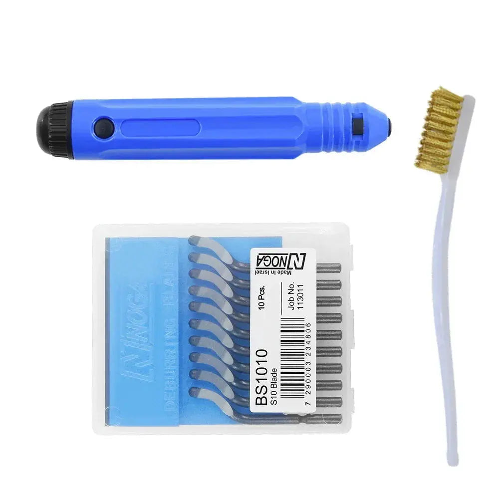 3D Printer Tool Kit Trimming Knife Scraper Cleaning Needle Tweezers Pliers Scraper Basic Deburring Tools Kit DIY 3D Printer Part - i3dyou