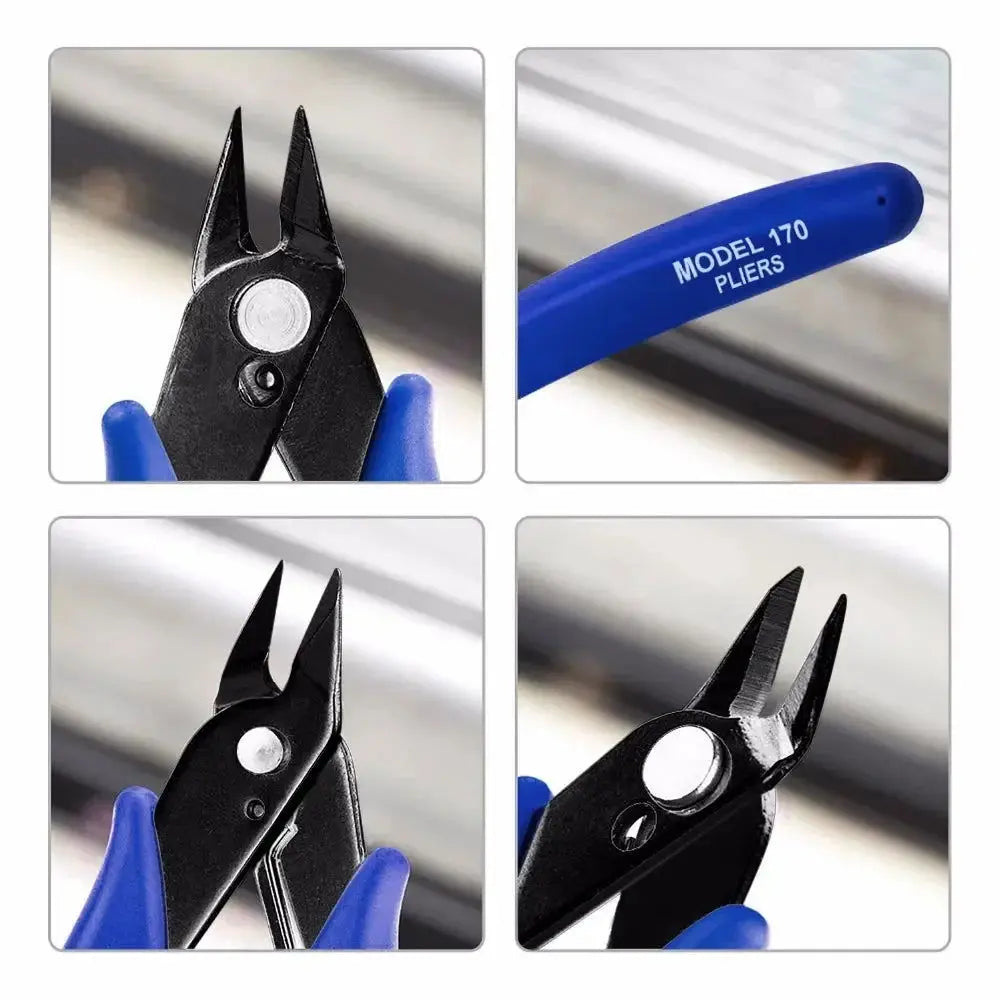 3D Printer Tool Kit Trimming Knife Scraper Cleaning Needle Tweezers Pliers Scraper Basic Deburring Tools Kit DIY 3D Printer Part - i3dyou