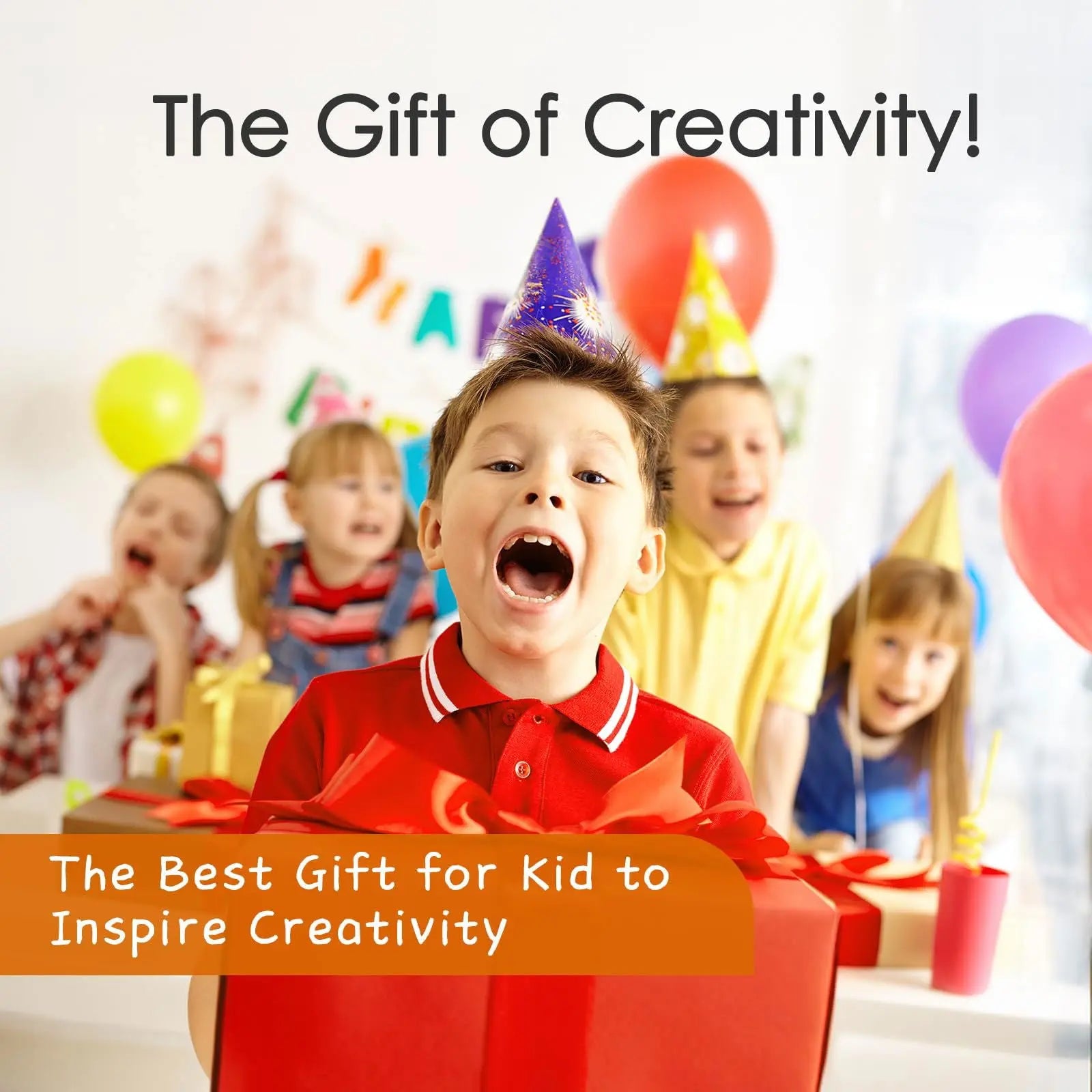 3D Printer for Kids, Beginner 3D Printer with 8 PLA Filament Set, Huge Toy Library & Modify, Wi-Fi & App Control, Create STEM Toys, High Precision 3D Printer W/ 15+ Mini 3D Design Module, X-Maker Joy - i3dyou