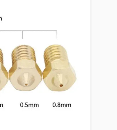 3D printer nozzle - i3dyou