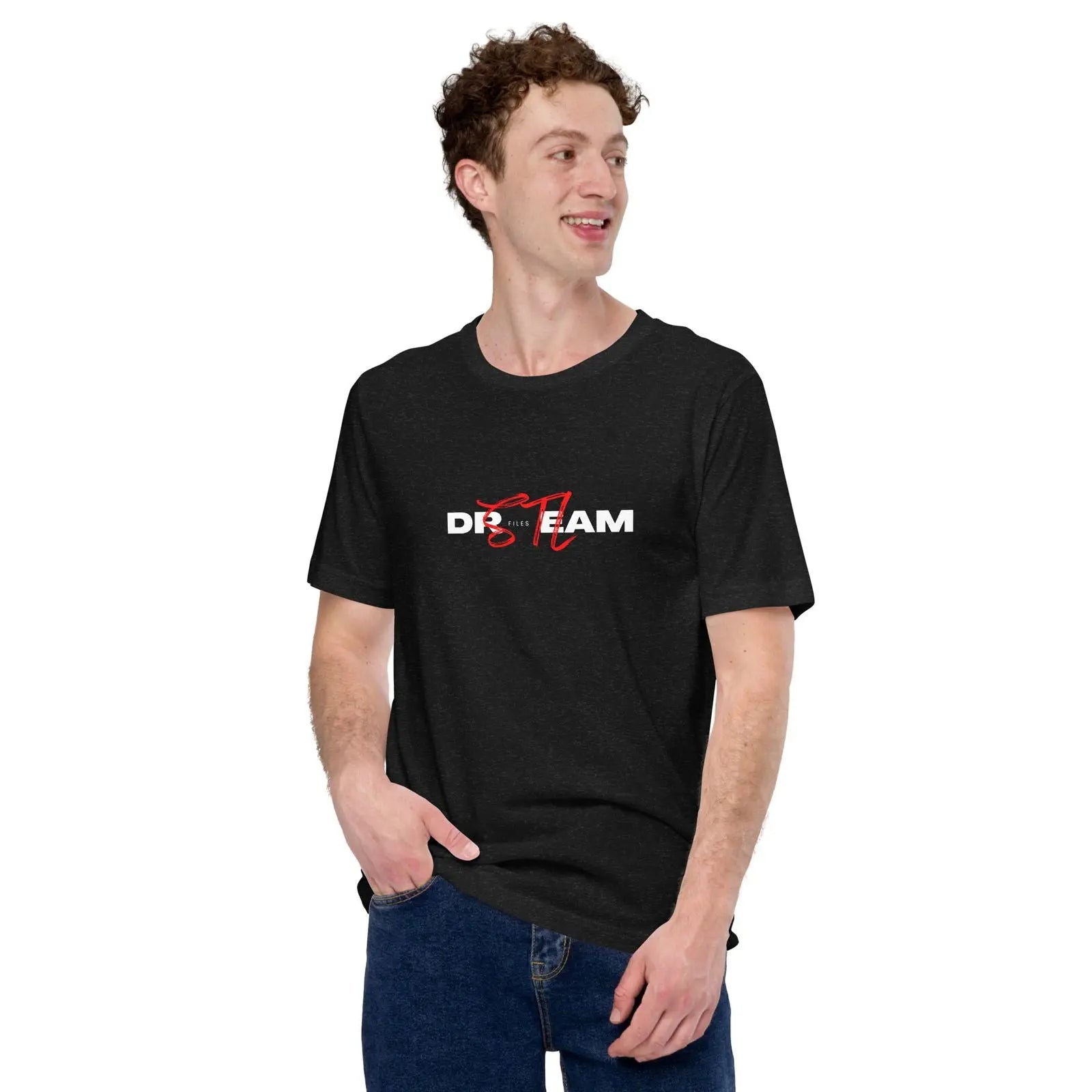 3D printing lover Dreamer t-shirt - i3dyou