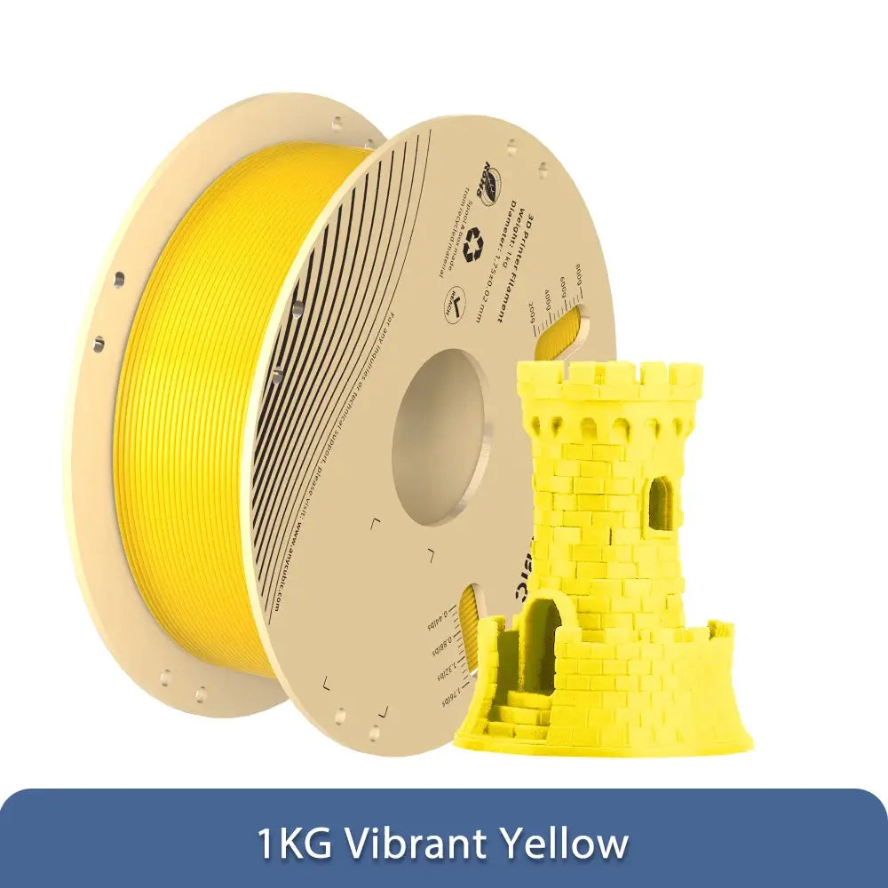 ANYCUBIC 3D Printer Multicolor Filament PLA 1.75mm 1kg/Roll Plastic Rubber Consumables Material For FDM 3D Printer Kobra 2 Pro - i3dyou