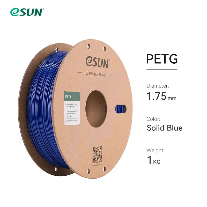 eSUN PETG Filament 1.75mm,3D Printer Filament PETG Accuracy +/- 0.05mm,1KG 2.2LBS Spool 3D Printing Materials for 3D Printers - i3dyou