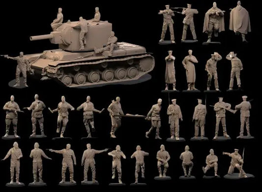 3d Print model file of ART OF WAR SOVIET ARMY - i3dyou