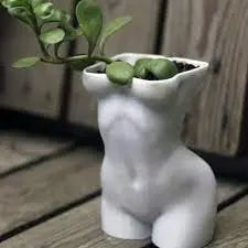 3d Vase Planter Women design Stl File - i3dyou