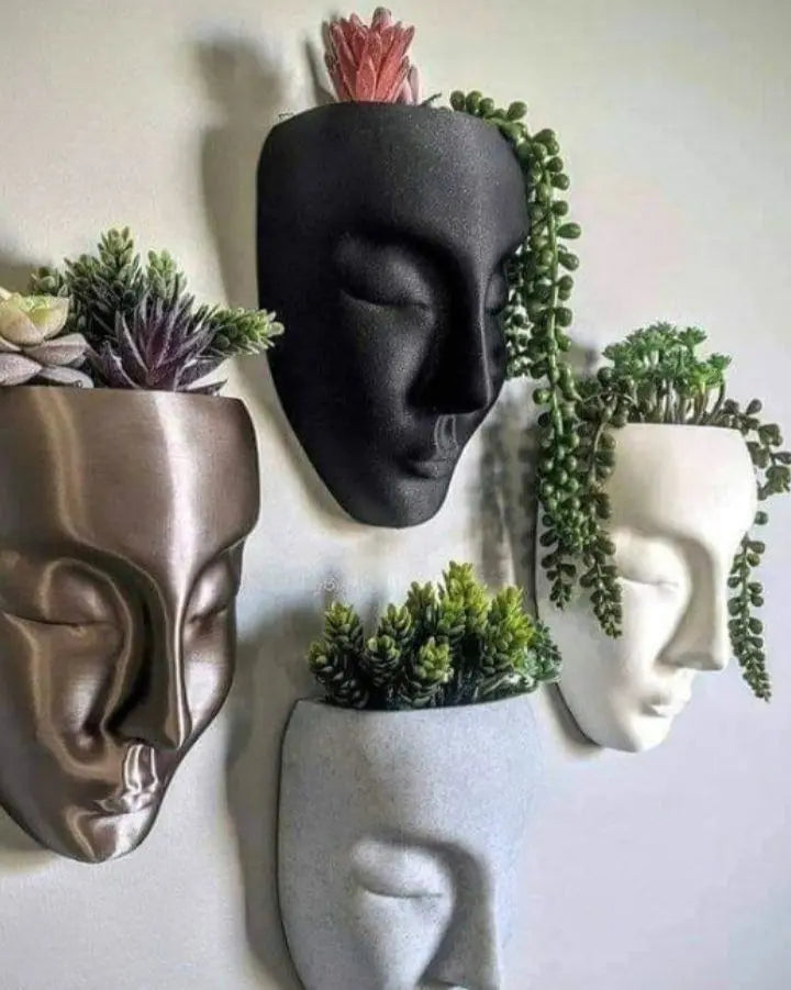 3d Vase Planter Women design Stl File - i3dyou