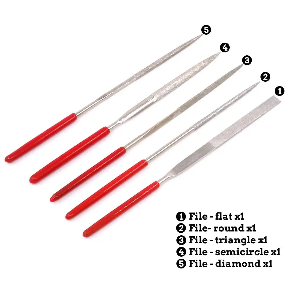 3d model's 3D Printer Tool Kit Trimming Knife Scraper Cleaning Needle Tweezers Pliers Deburring Kit DIY 3D Printing Tools - i3dyou