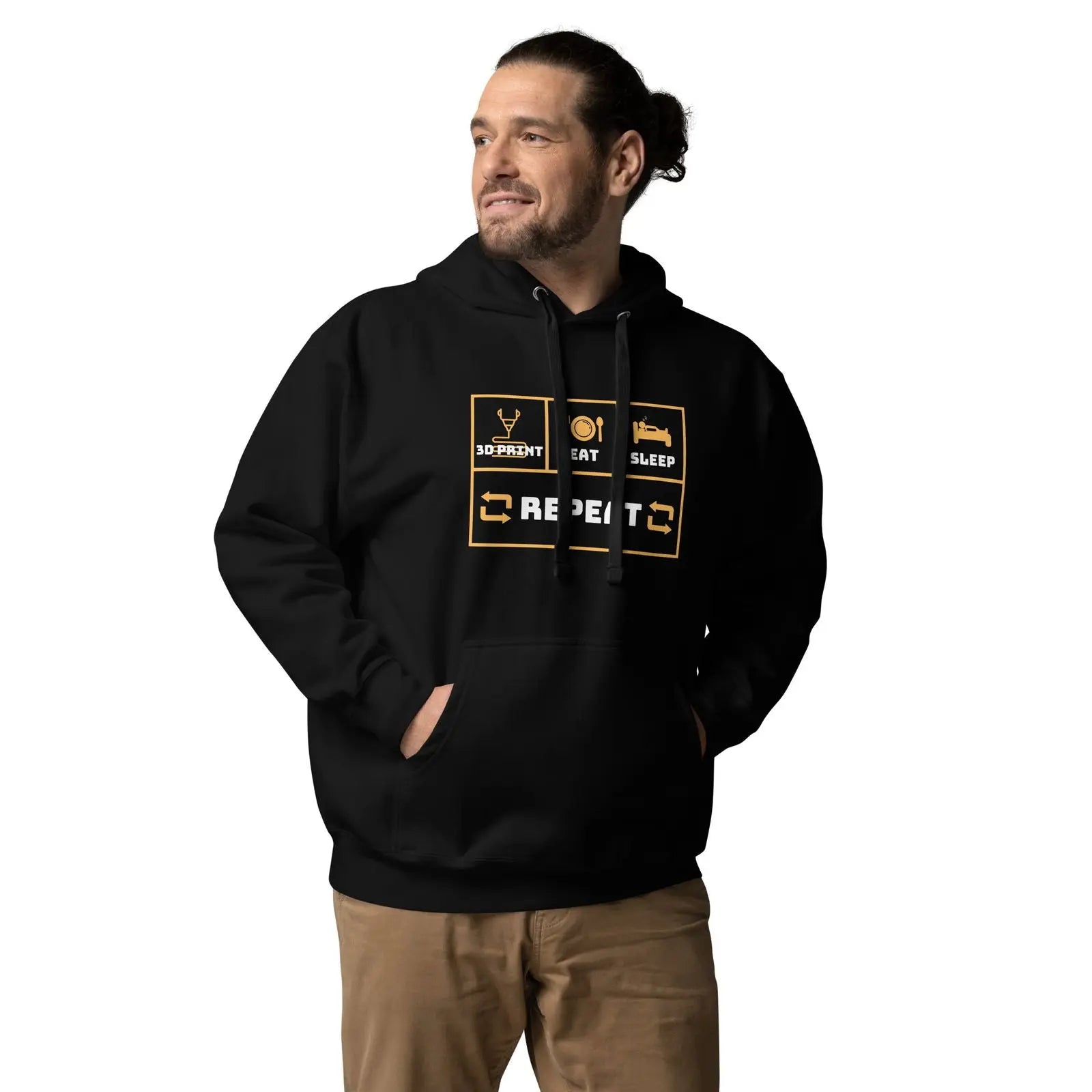 3d printing lover design premium edition apparel Unisex Hoodie - i3dyou