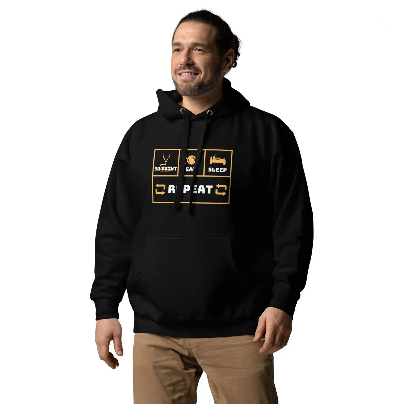 3d printing lover design premium edition apparel Unisex Hoodie - i3dyou