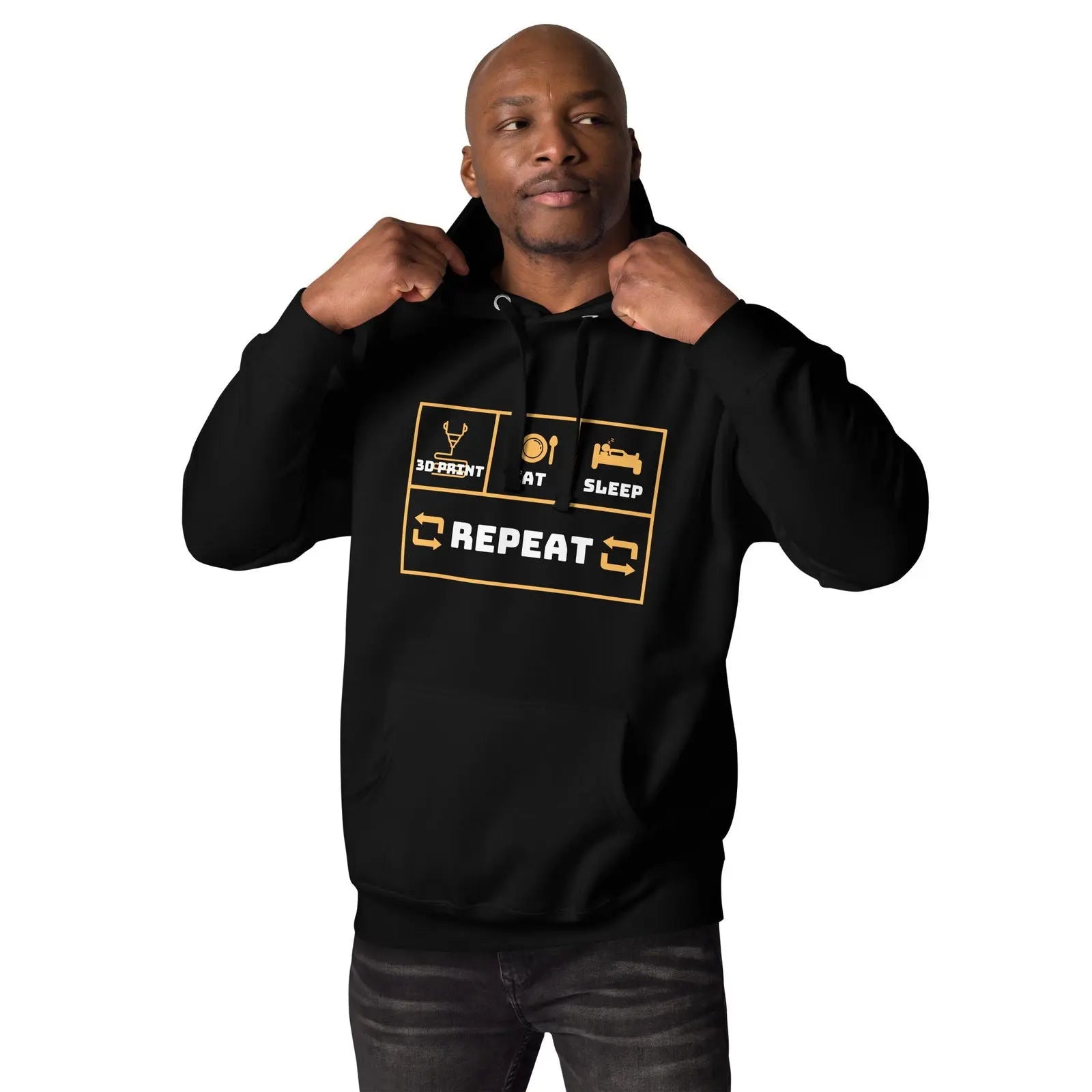 3d printing lover design premium edition apparel Unisex Hoodie - i3dyou