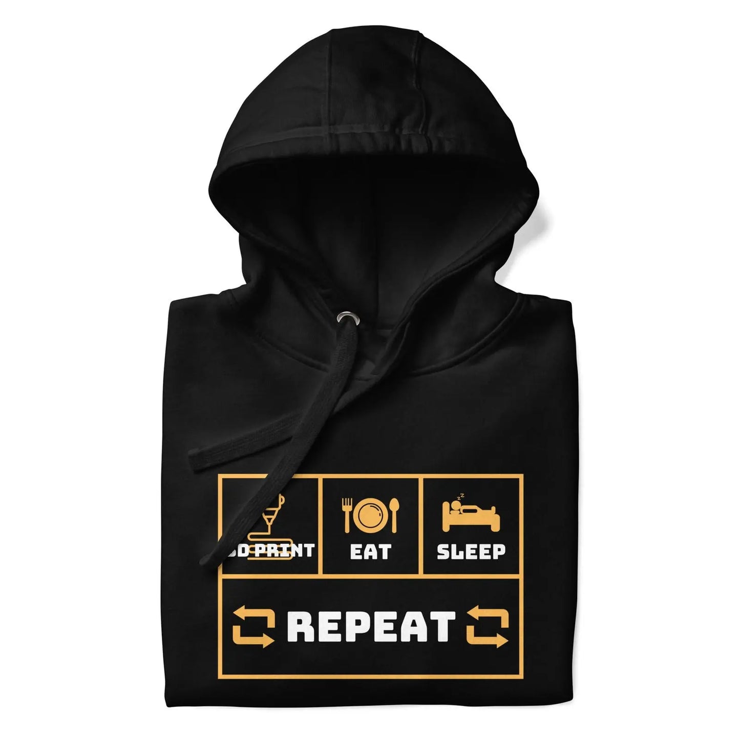 3d printing lover design premium edition apparel Unisex Hoodie - i3dyou