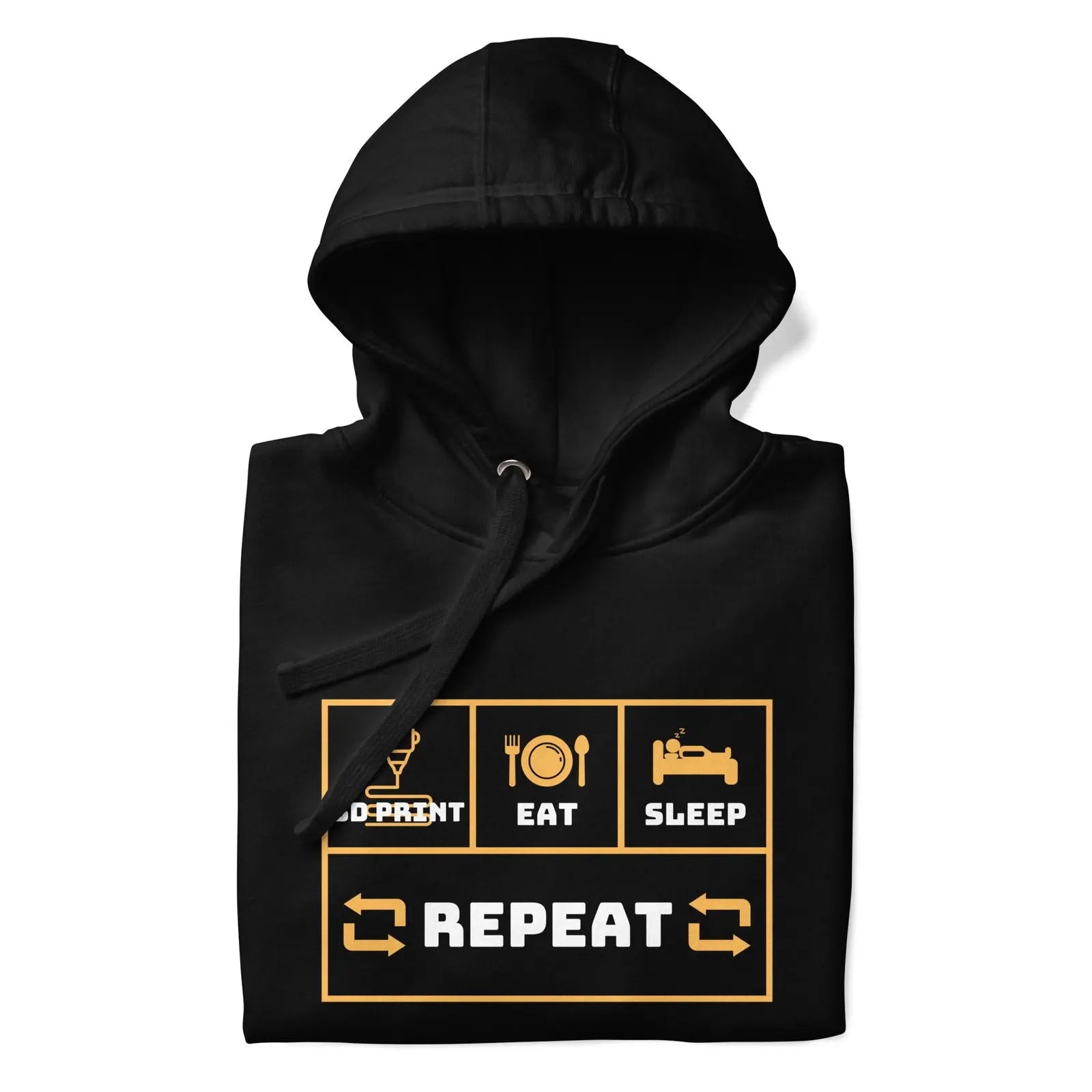 3d printing lover design premium edition apparel Unisex Hoodie - i3dyou