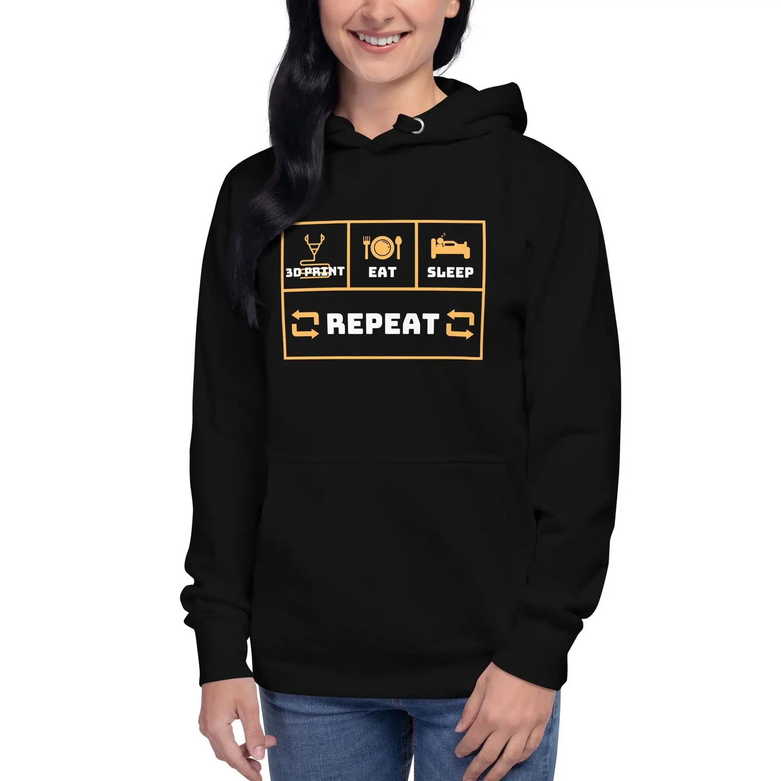3d printing lover design premium edition apparel Unisex Hoodie - i3dyou