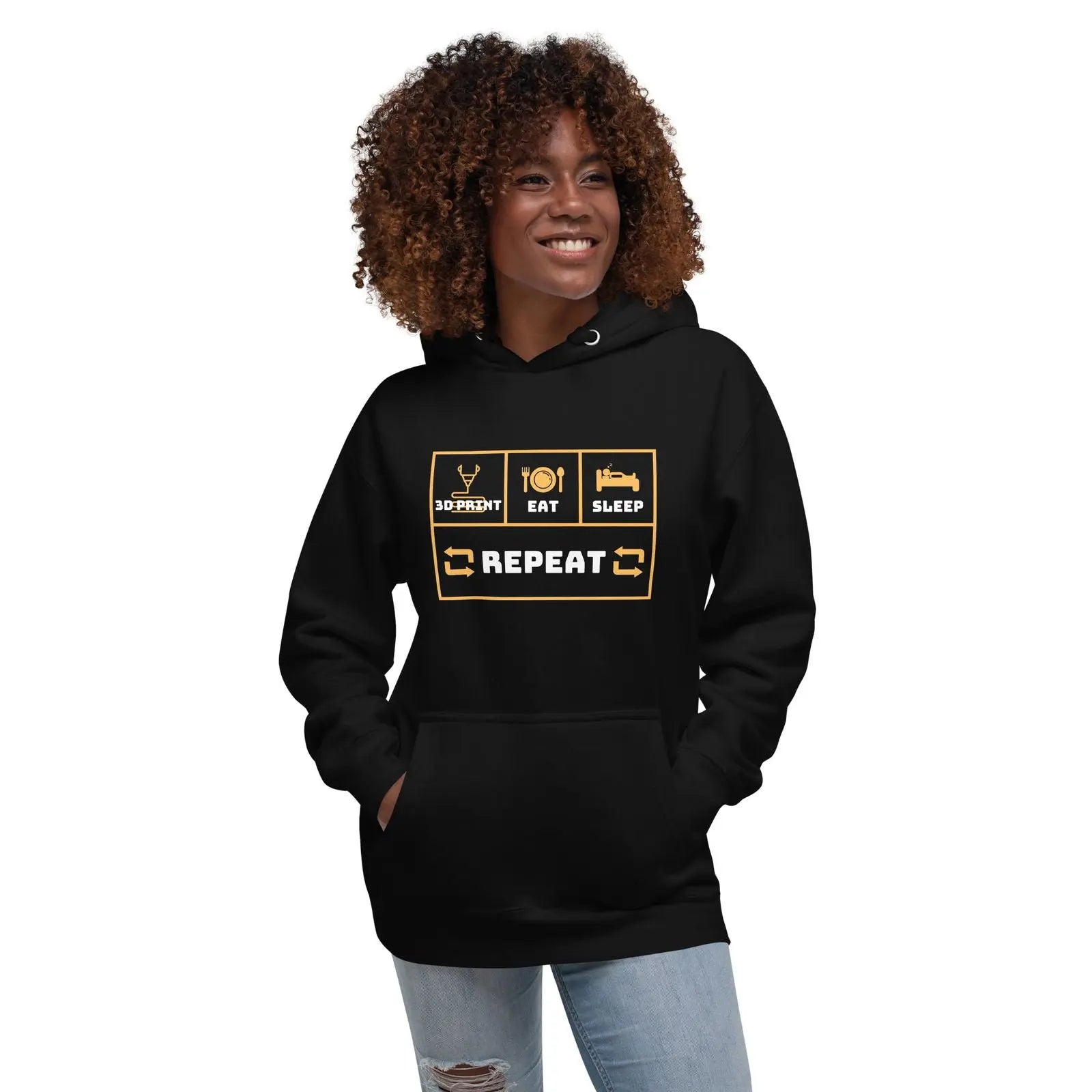 3d printing lover design premium edition apparel Unisex Hoodie - i3dyou
