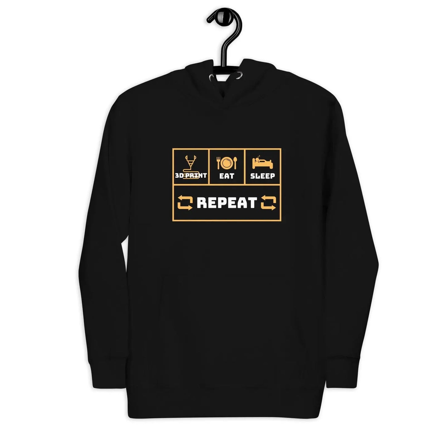 3d printing lover design premium edition apparel Unisex Hoodie - i3dyou