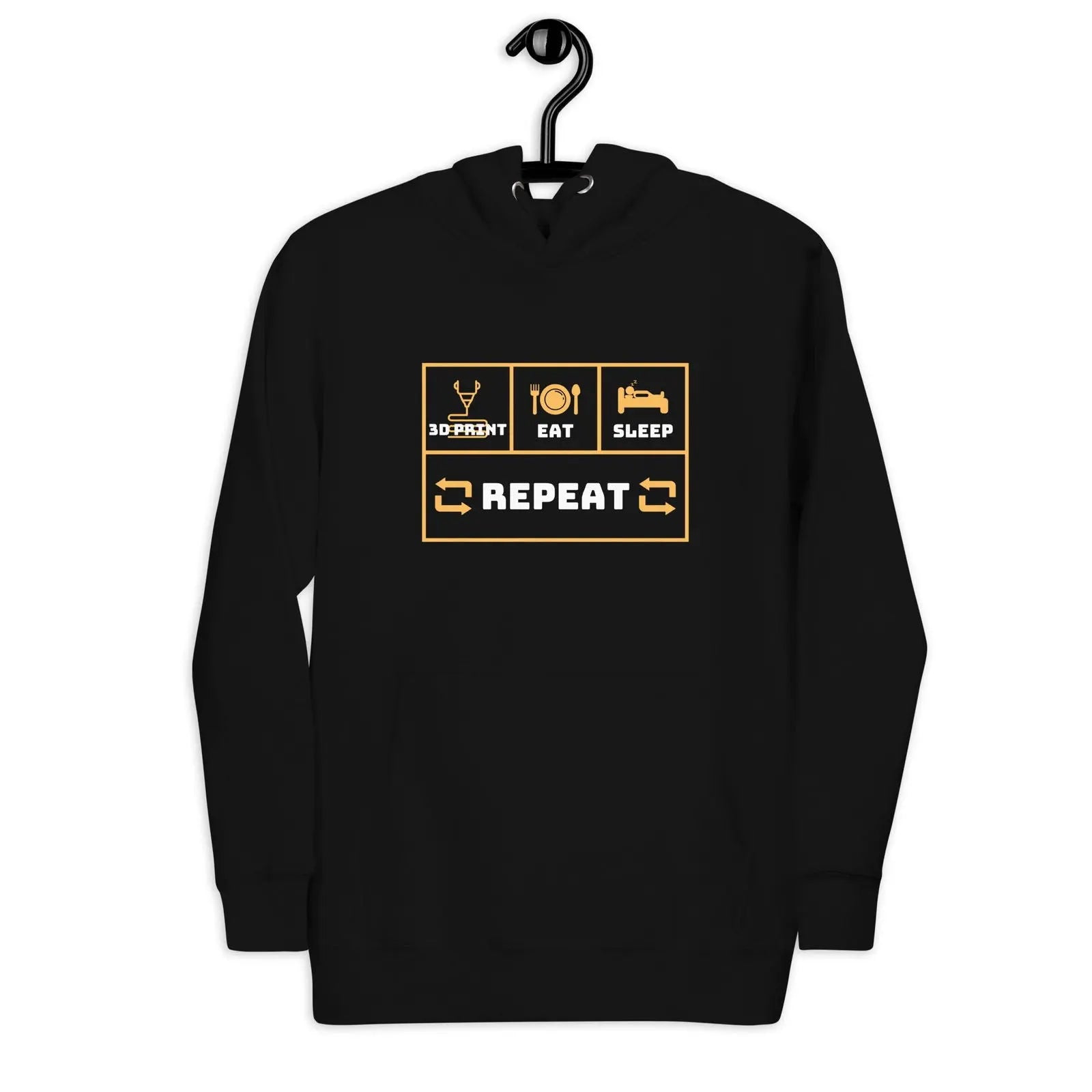 3d printing lover design premium edition apparel Unisex Hoodie - i3dyou