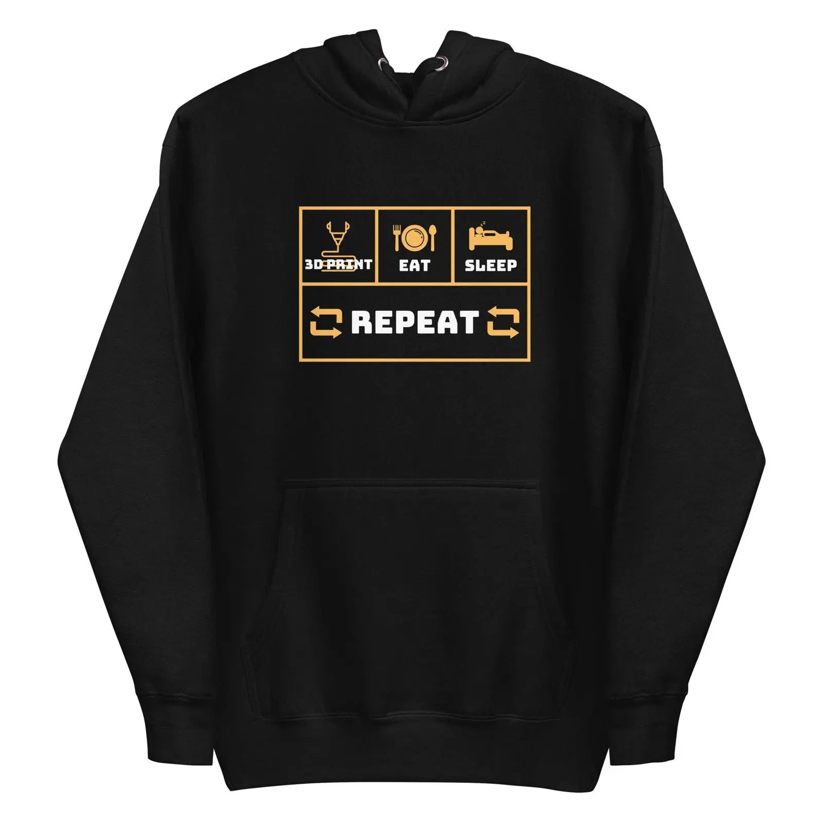 3d printing lover design premium edition apparel Unisex Hoodie - i3dyou