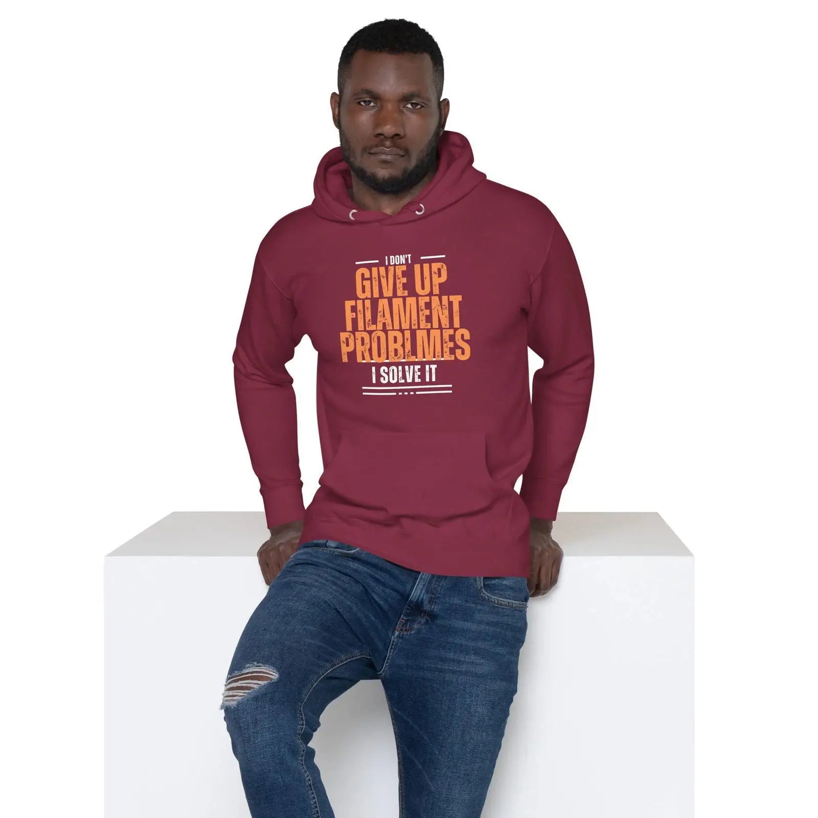 3d printing lover design premium edition apparel Unisex Hoodie - i3dyou