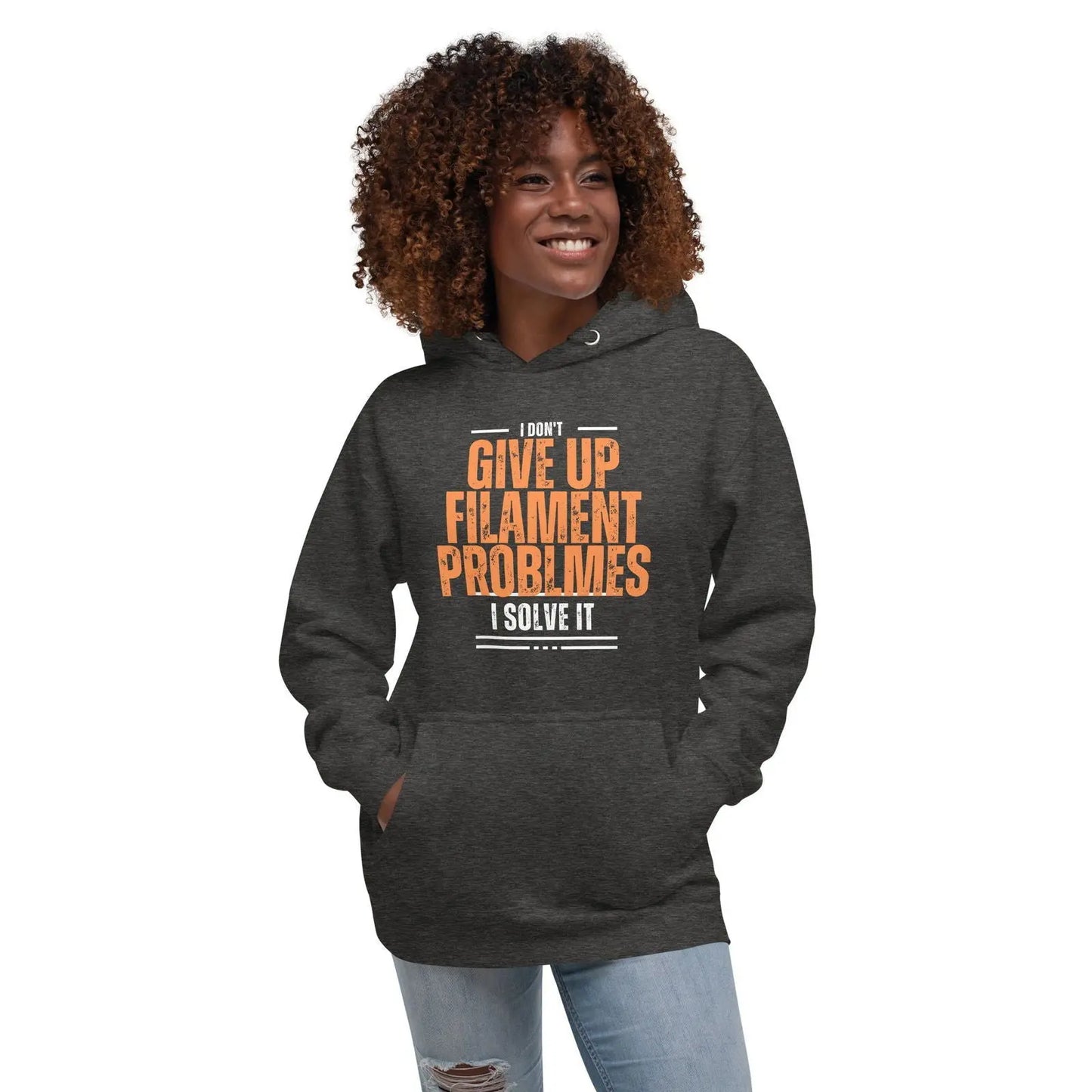 3d printing lover design premium edition apparel Unisex Hoodie - i3dyou