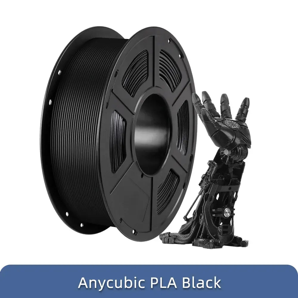 ANYCUBIC 3D Printer Multicolor Filament PLA 1.75mm 1kg/Roll Plastic Rubber Consumables Material For FDM 3D Printer Kobra 2 Pro - i3dyou