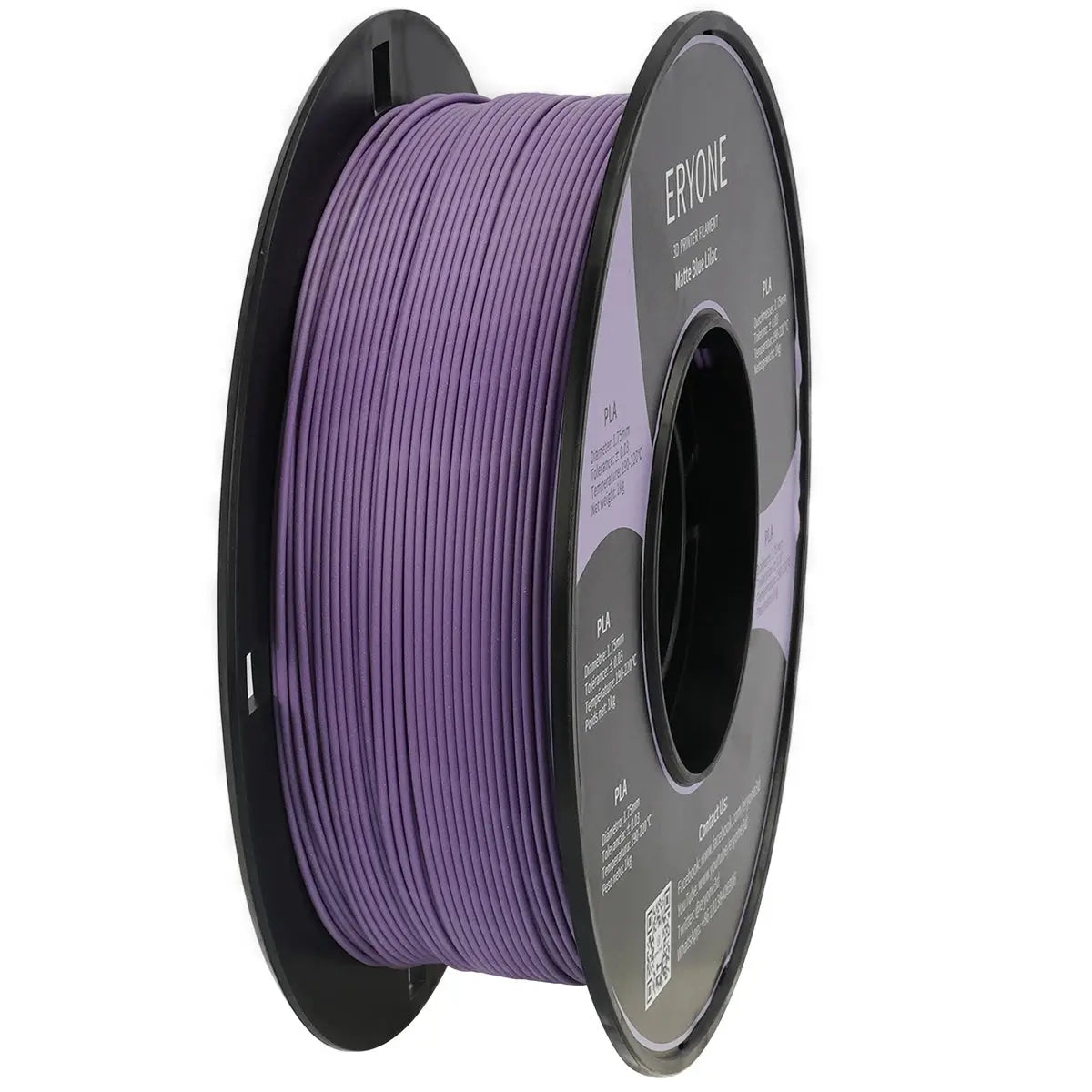 ERYONE Matte PLA Filament 1KG Spool 1.75mm 1.45 Density (g/cm3) Matte PLA Filament For FDM 3D Printer Fast Free Shipping i3dyou
