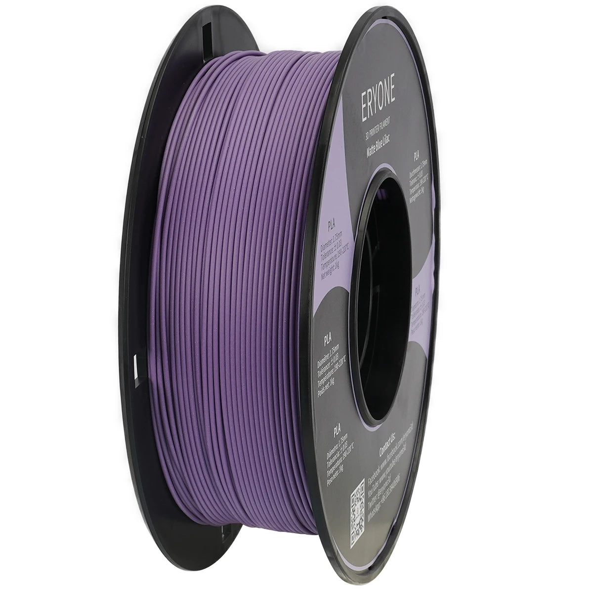 ERYONE PLA Matte Premium Filament 3D Print,Multicolor Available,big sale 1kg pla matte filament,New Style,1KG/Spool