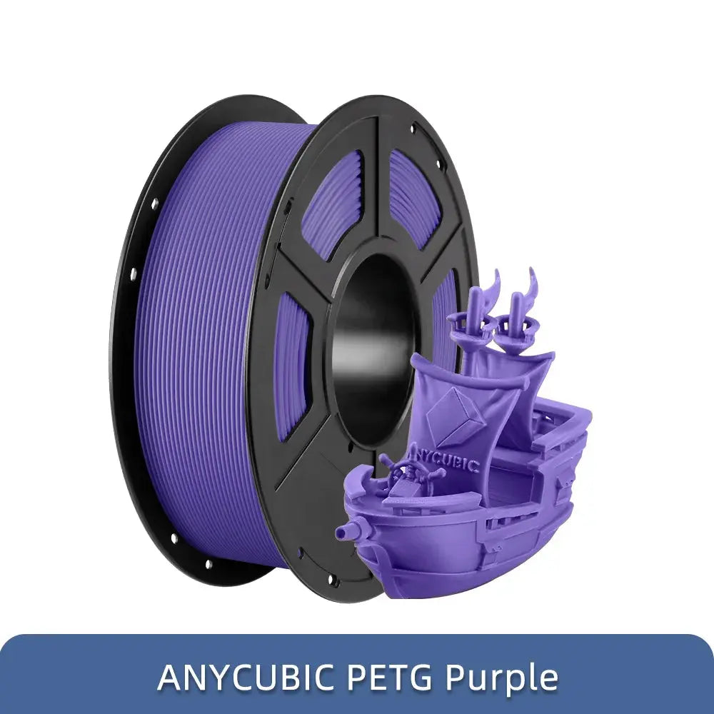 ANYCUBIC 3D Printer Multicolor Filament PLA 1.75mm 1kg/Roll Plastic Rubber Consumables Material For FDM 3D Printer Kobra 2 Pro - i3dyou