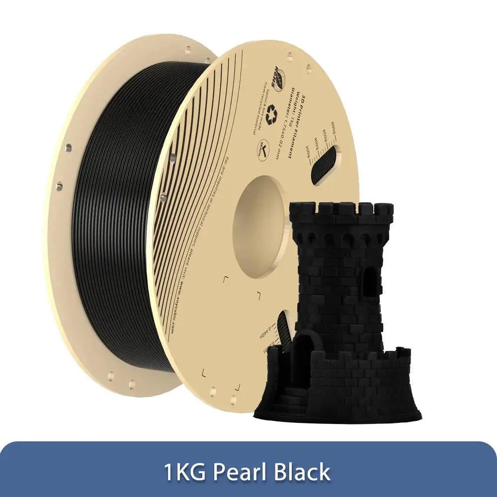 ANYCUBIC 3D Printer Multicolor Filament PLA 1.75mm 1kg/Roll Plastic Rubber Consumables Material For FDM 3D Printer Kobra 2 Pro - i3dyou