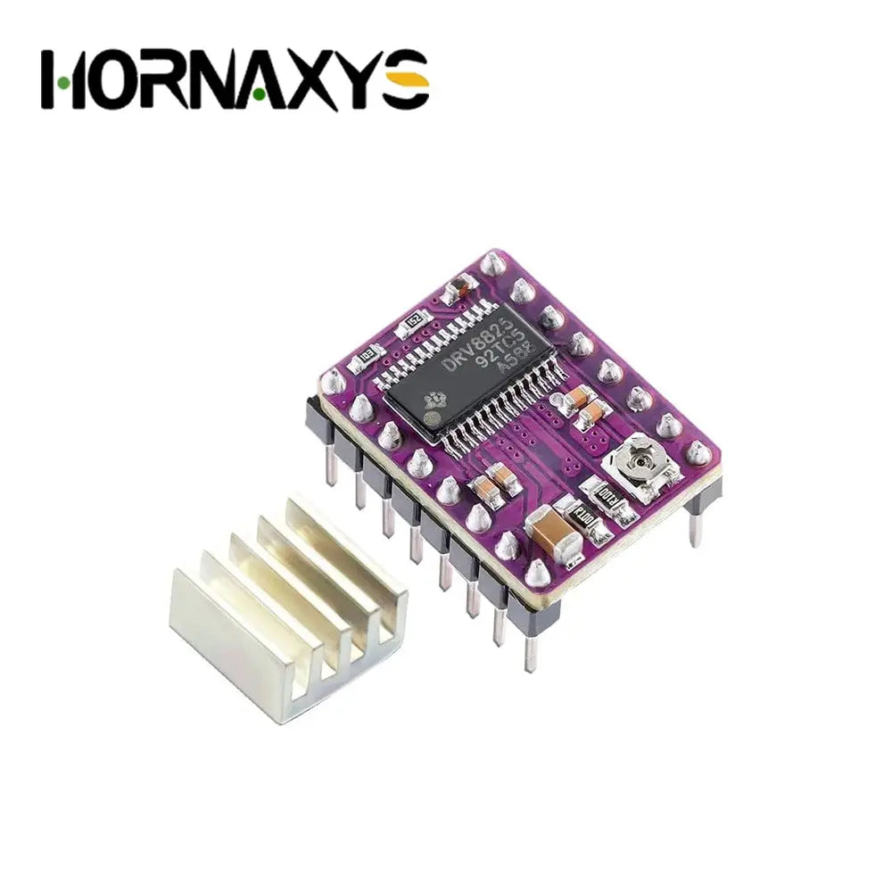5/10PCS 3D Printer Parts StepStick A4988 DRV8825 Stepper Motor Driver With Heat sink Carrier Reprap RAMPS 1.4 - i3dyou
