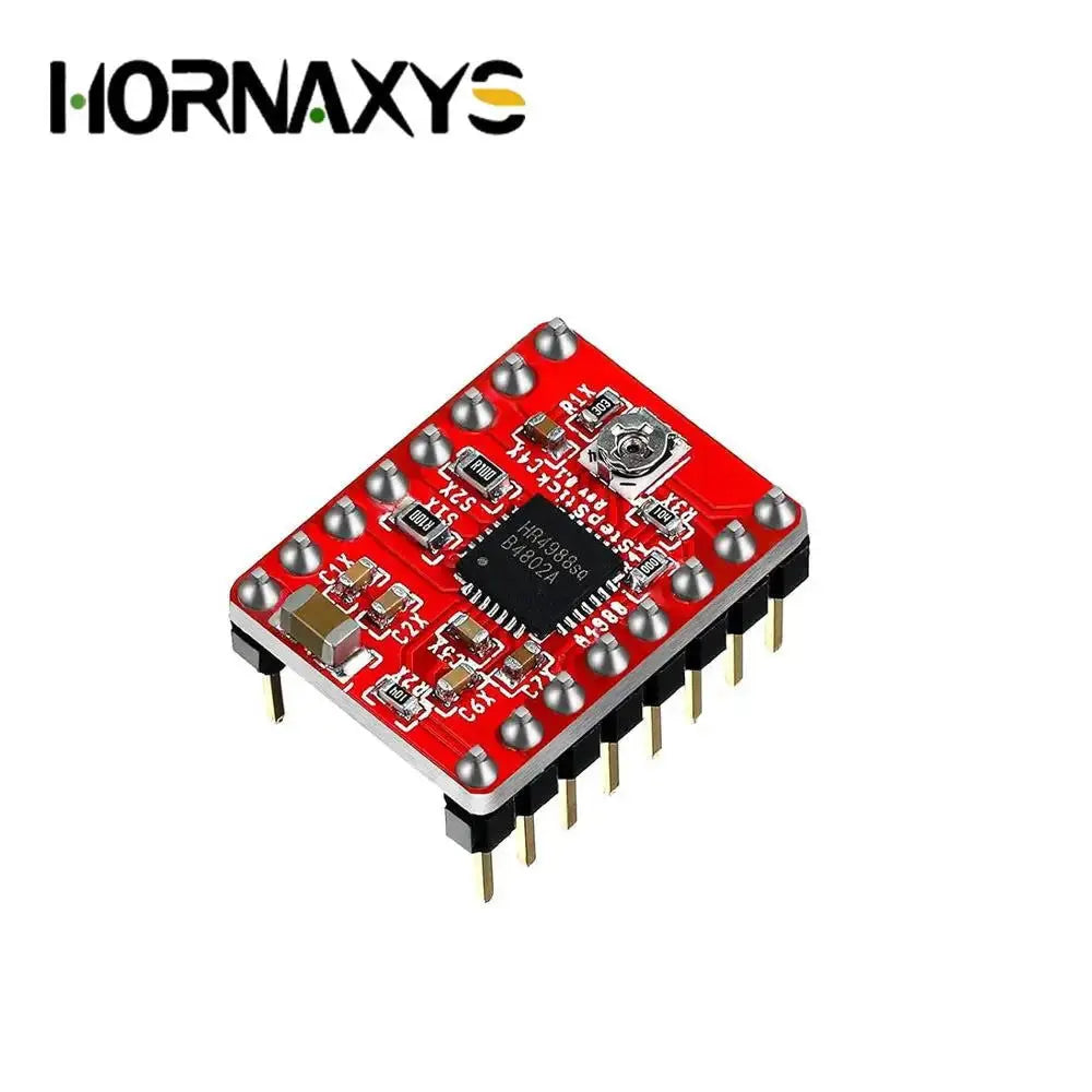 5/10PCS 3D Printer Parts StepStick A4988 DRV8825 Stepper Motor Driver With Heat sink Carrier Reprap RAMPS 1.4 - i3dyou