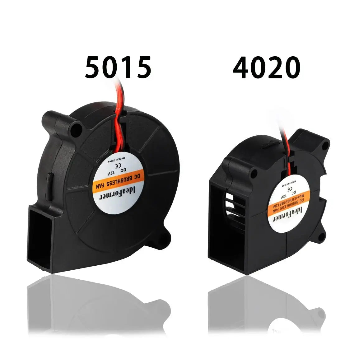 5015/4010/4020 12V&24V Cooling Turbo Fan Brushless 3D Printer Parts 2Pin For Extruder DC Cooler Blower Plastic Fans envio gratis - i3dyou