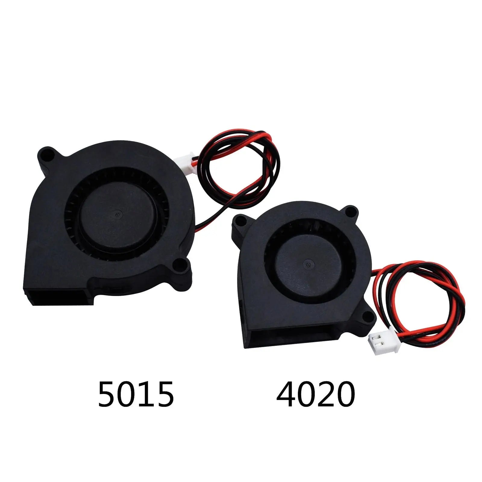 5015/4010/4020 12V&24V Cooling Turbo Fan Brushless 3D Printer Parts 2Pin For Extruder DC Cooler Blower Plastic Fans envio gratis - i3dyou