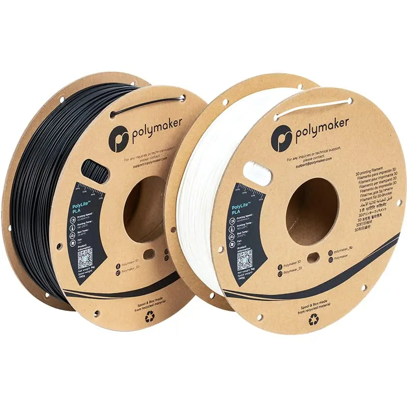 PLA Filament, Natural 3D Printer PLA Filament 1.75mm 1kg - PolyLite 3D Printing PLA Filament, Dimensional Accuracy +/- 0.03mm, Compatible with Most 3D Printer, Natural i3dyou