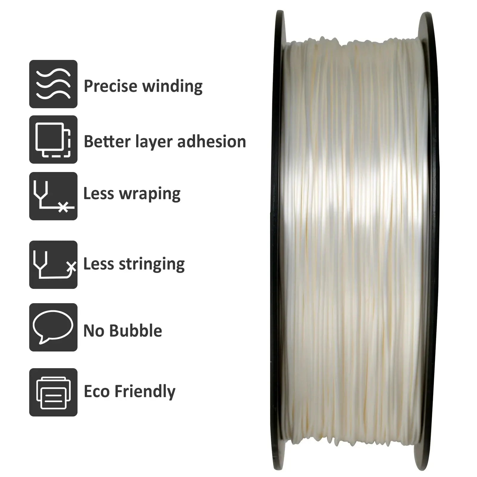 GEEETECH Silk PLA 3d Filament Wire 1kg 1.75mm Spool Wire 3D Printer Material 3D Print Refills, Fast Delivery Vacuum Package - i3dyou